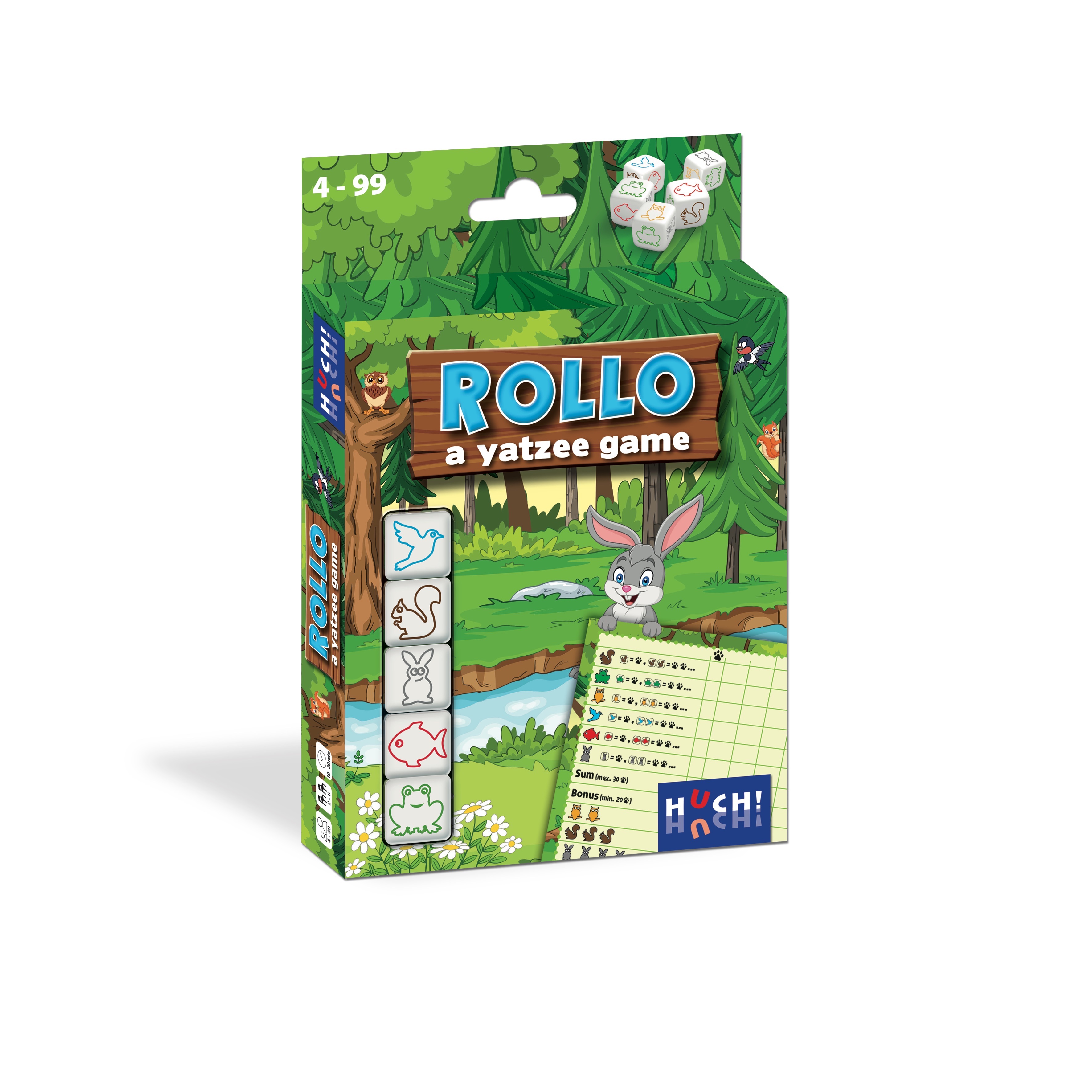 Boite de jeu Rollo